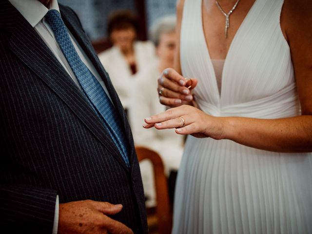 O casamento de Michael e Elsa em Famalicão, Nazaré 23