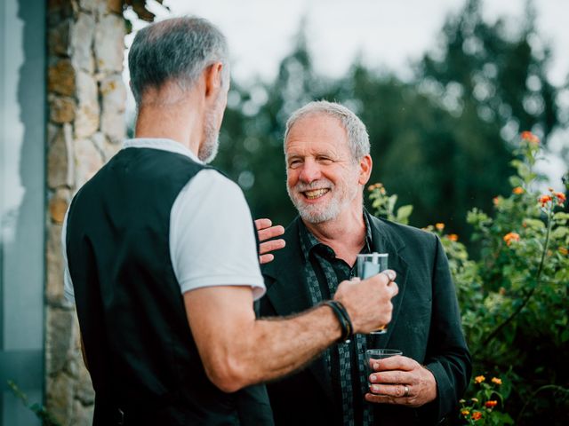 O casamento de Michael e Elsa em Famalicão, Nazaré 43