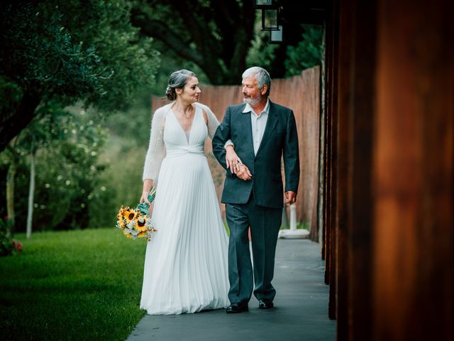 O casamento de Michael e Elsa em Famalicão, Nazaré 45