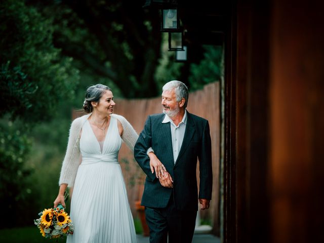 O casamento de Michael e Elsa em Famalicão, Nazaré 46