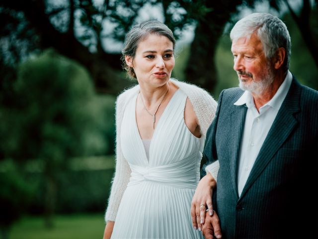 O casamento de Michael e Elsa em Famalicão, Nazaré 47