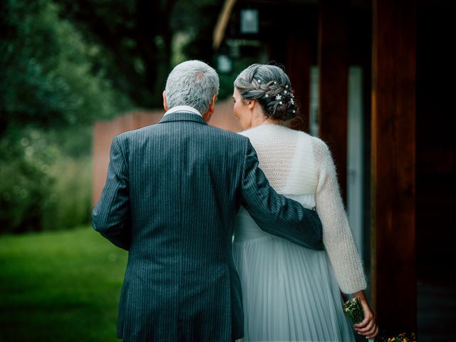 O casamento de Michael e Elsa em Famalicão, Nazaré 48