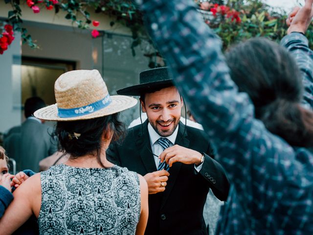 O casamento de Michael e Elsa em Famalicão, Nazaré 55