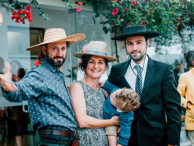 O casamento de Michael e Elsa em Famalicão, Nazaré 56