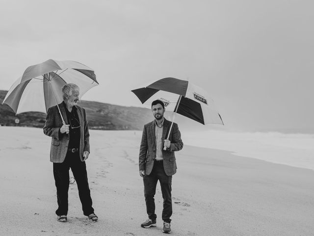 O casamento de Michael e Elsa em Famalicão, Nazaré 63