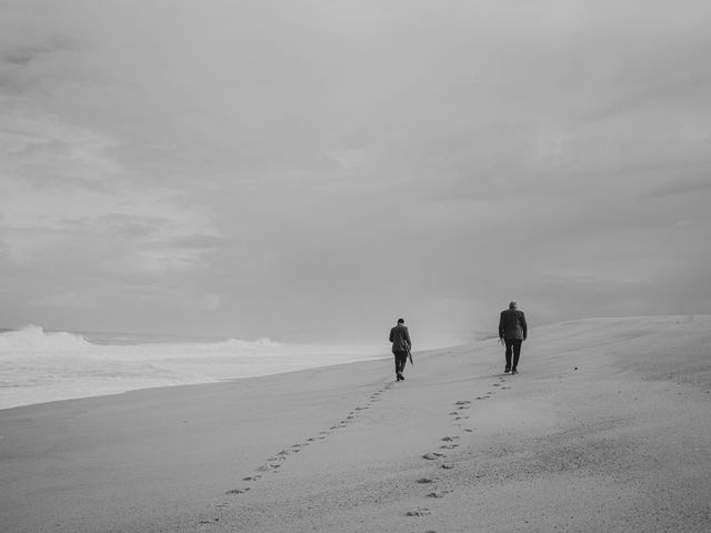 O casamento de Michael e Elsa em Famalicão, Nazaré 64