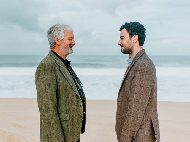 O casamento de Michael e Elsa em Famalicão, Nazaré 65