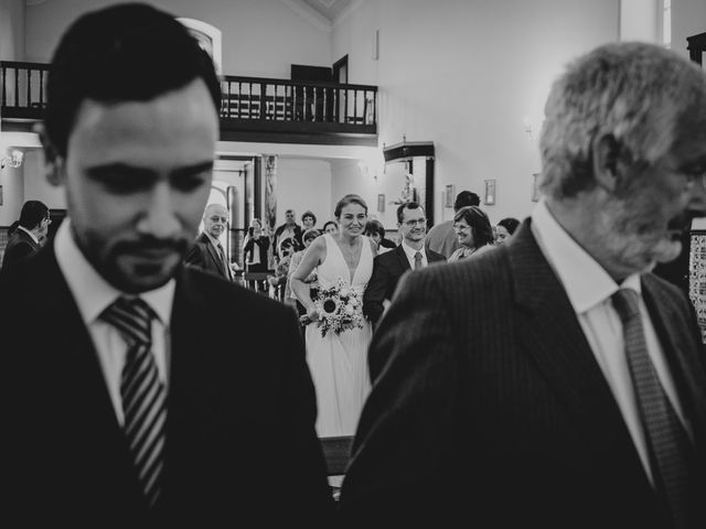 O casamento de Michael e Elsa em Famalicão, Nazaré 72