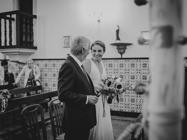 O casamento de Michael e Elsa em Famalicão, Nazaré 75