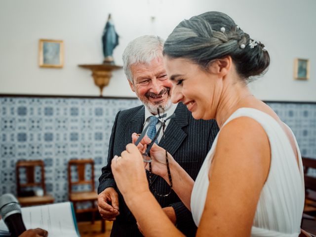 O casamento de Michael e Elsa em Famalicão, Nazaré 77