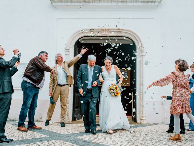 O casamento de Elsa e Michael