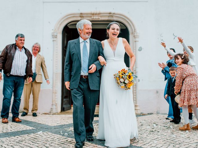 O casamento de Michael e Elsa em Famalicão, Nazaré 2