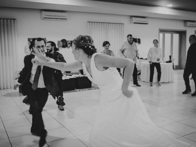 O casamento de Michael e Elsa em Famalicão, Nazaré 89