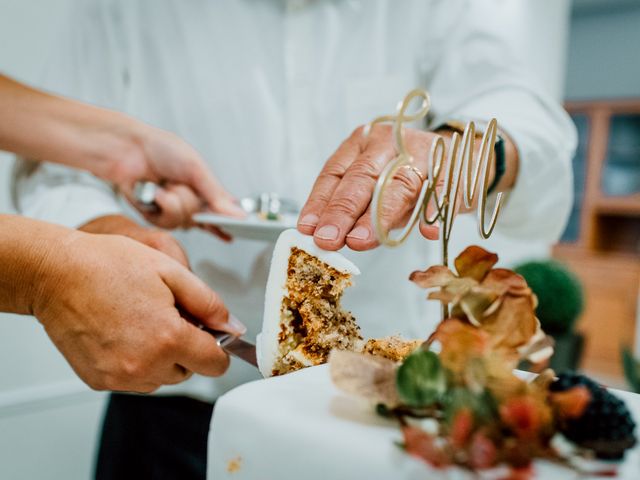 O casamento de Michael e Elsa em Famalicão, Nazaré 90