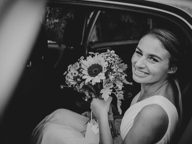 O casamento de Michael e Elsa em Famalicão, Nazaré 96