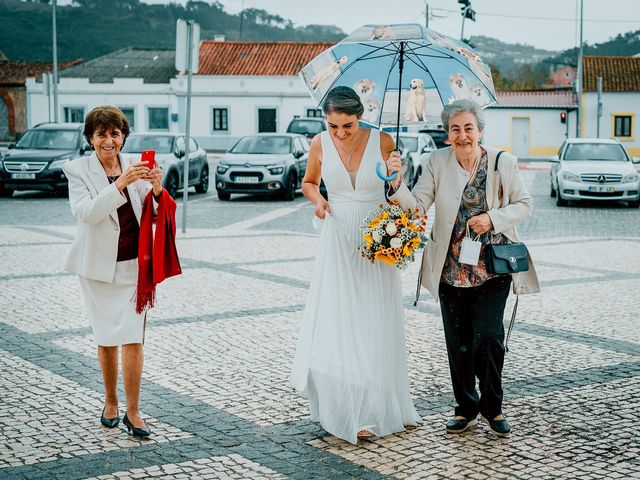 O casamento de Michael e Elsa em Famalicão, Nazaré 98