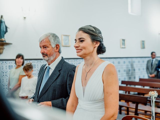 O casamento de Michael e Elsa em Famalicão, Nazaré 99