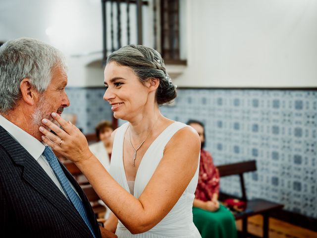 O casamento de Michael e Elsa em Famalicão, Nazaré 104