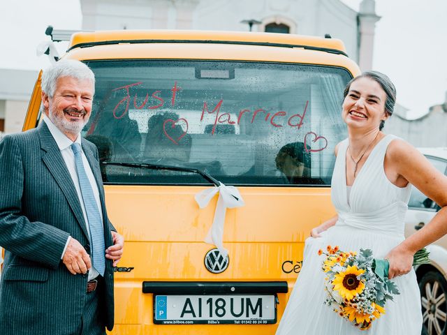 O casamento de Michael e Elsa em Famalicão, Nazaré 111