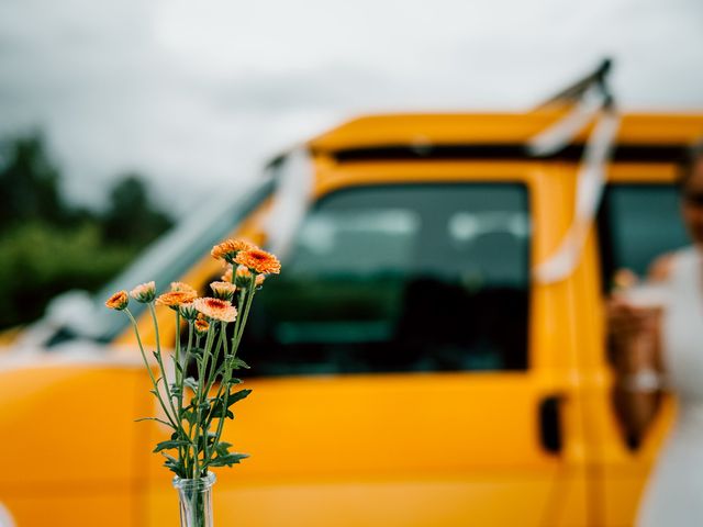 O casamento de Michael e Elsa em Famalicão, Nazaré 117