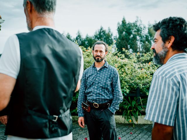 O casamento de Michael e Elsa em Famalicão, Nazaré 123