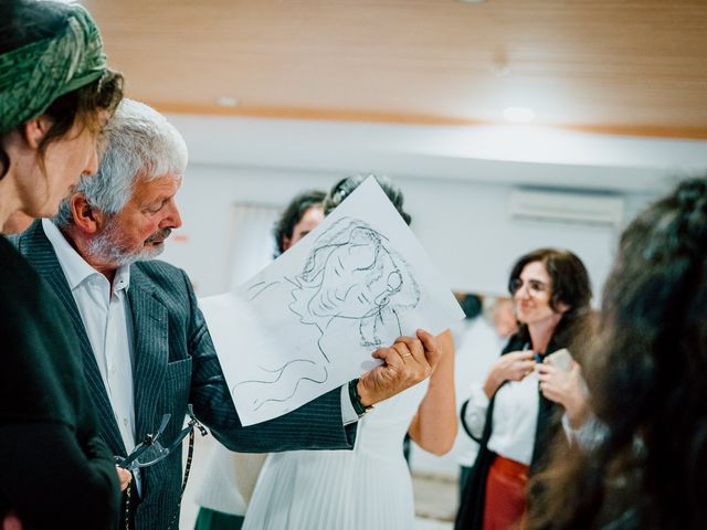 O casamento de Michael e Elsa em Famalicão, Nazaré 125