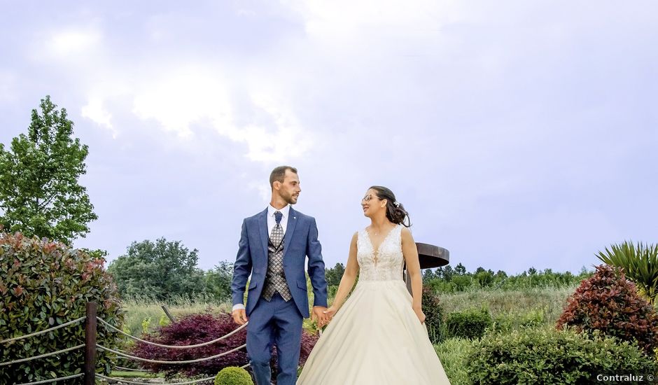 O casamento de Luís e Catarina em Meda, Meda