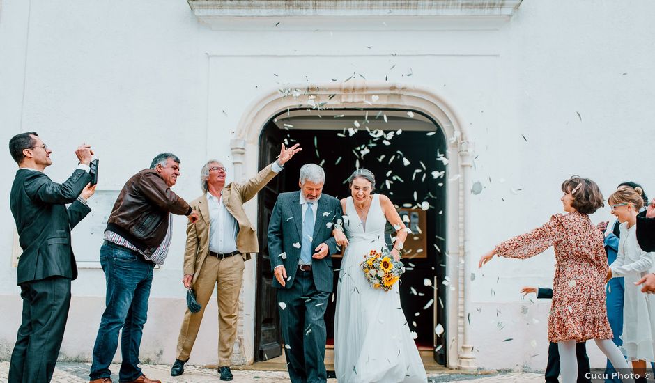 O casamento de Michael e Elsa em Famalicão, Nazaré