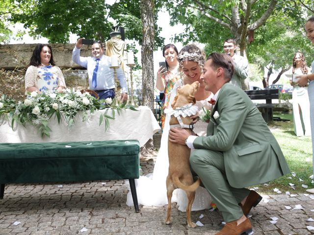 O casamento de Nuno e Flávia em Pinhel, Pinhel 26
