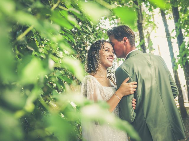 O casamento de Flávia e Nuno