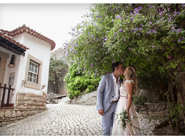 O casamento de Mário e Carla em Óbidos, Óbidos 19