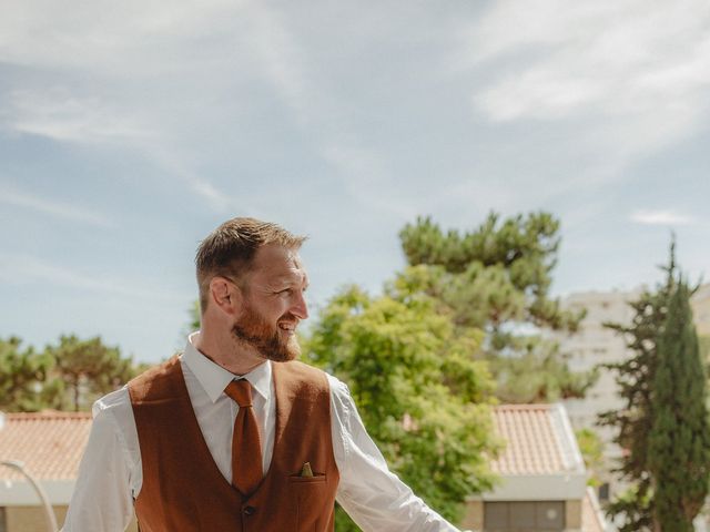 O casamento de Dean e Dearbhla em Altura, Castro Marim 8