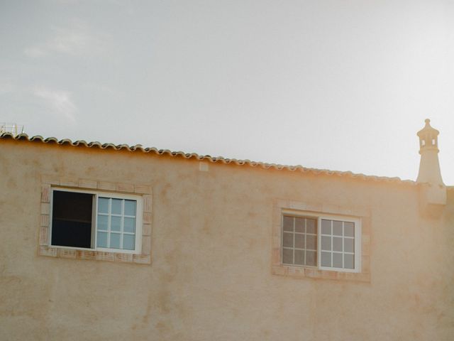 O casamento de Dean e Dearbhla em Altura, Castro Marim 13