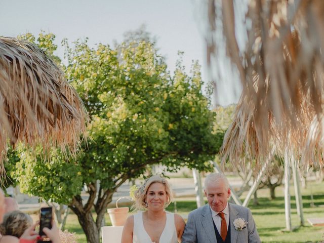 O casamento de Dean e Dearbhla em Altura, Castro Marim 15