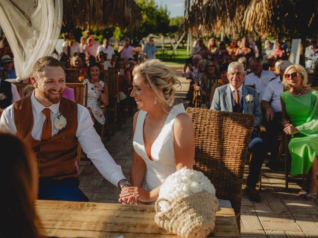 O casamento de Dean e Dearbhla em Altura, Castro Marim 16