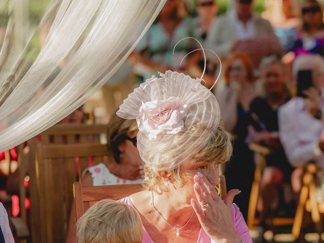 O casamento de Dean e Dearbhla em Altura, Castro Marim 17
