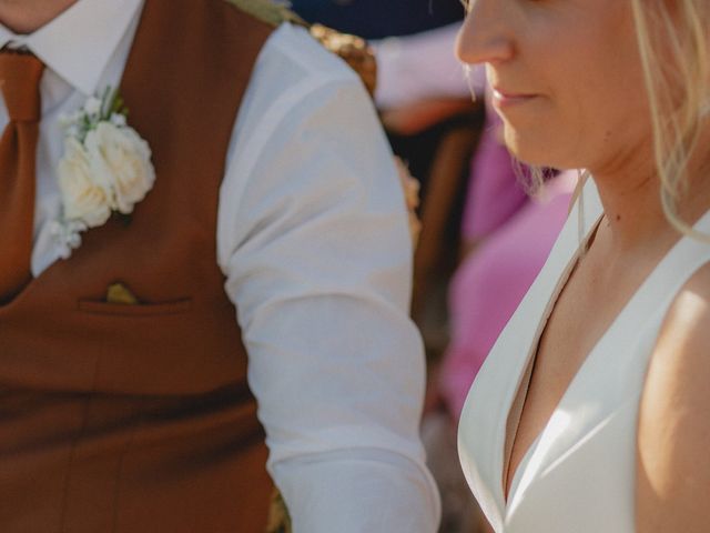 O casamento de Dean e Dearbhla em Altura, Castro Marim 19