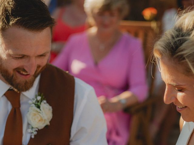 O casamento de Dean e Dearbhla em Altura, Castro Marim 22