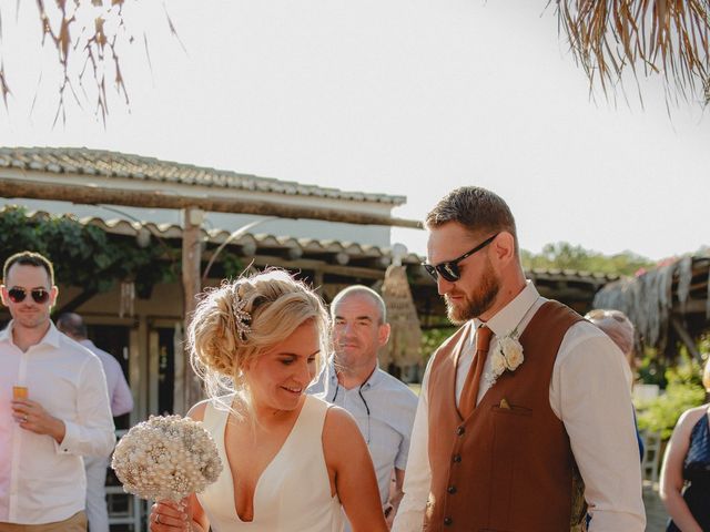 O casamento de Dean e Dearbhla em Altura, Castro Marim 24