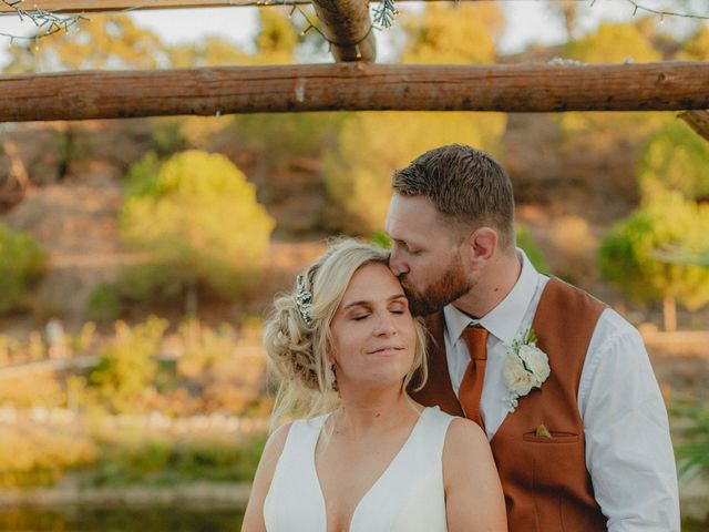 O casamento de Dean e Dearbhla em Altura, Castro Marim 2