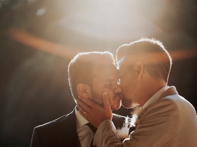 O casamento de Fábio e Tiago em Guidões, Trofa 17