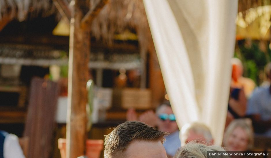 O casamento de Dean e Dearbhla em Altura, Castro Marim
