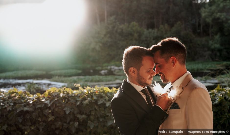 O casamento de Fábio e Tiago em Guidões, Trofa