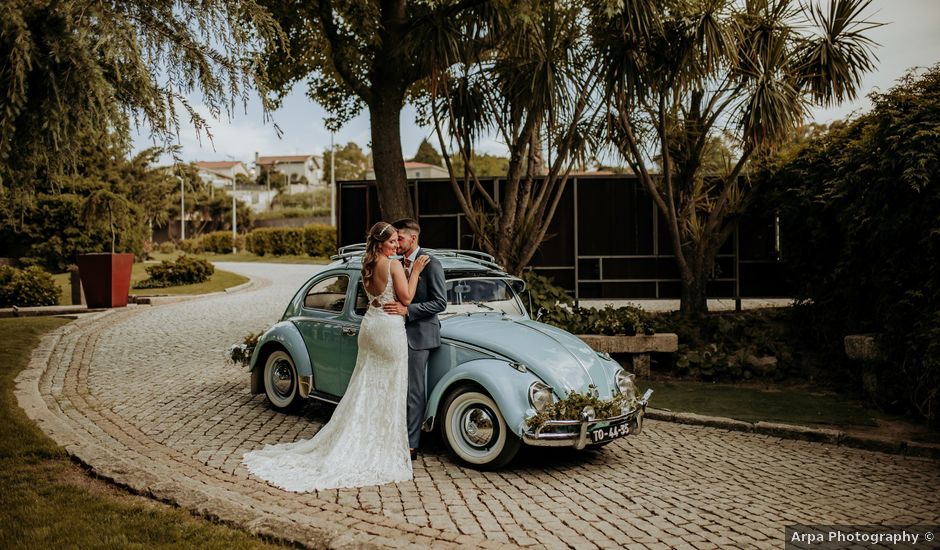 O casamento de Rui e Carla em Santo Tirso, Santo Tirso