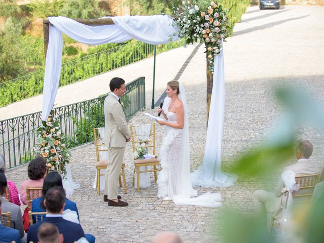 O casamento de Charlotte e Luca