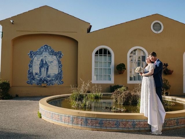 O casamento de Josh e Joana em Mafra, Mafra 1