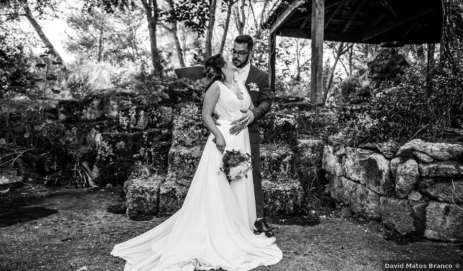 O casamento de David e Débora em Pernes, Santarém (Concelho)