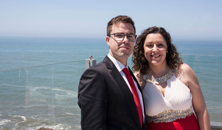 O casamento de Ricardo e Cláudia em São Pedro de Muel, Marinha Grande