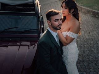 O casamento de Cláudia Peixoto e Pedro Leal 1