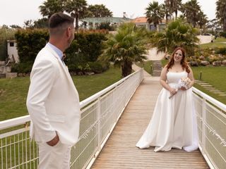 O casamento de Carina e João